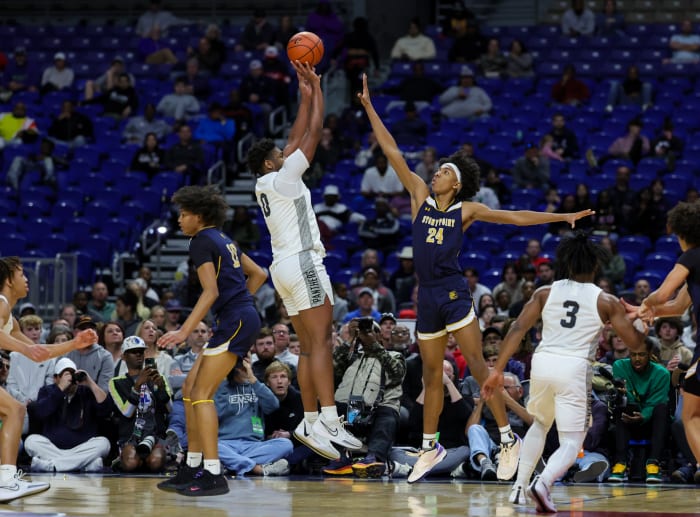 stony point plano east uil 6a basketball title tommy hays 2024 Stoney Point vs Plano East 04